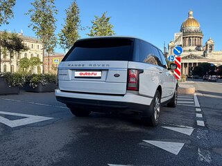 2013 Land Rover Range Rover IV, белый, 3650000 рублей, вид 4
