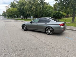 2013 BMW 5 серии 520d VI (F10/F11/F07) Рестайлинг, серый, 2150000 рублей, вид 5