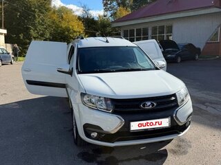 2021 Lada (ВАЗ) Largus I Рестайлинг, белый, 1180000 рублей, вид 5