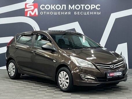 Hyundai Solaris I Рестайлинг