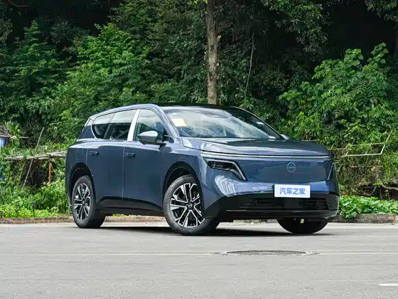 2026 Nissan NX8 21.1 kWh, синий - вид 2