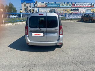 2013 Lada (ВАЗ) Largus I, серебристый, 550000 рублей, вид 3