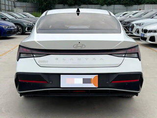 2023 Hyundai Elantra N Line VII (CN7) Рестайлинг, белый, 1650300 рублей, вид 5