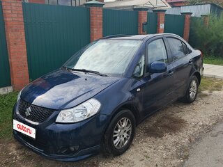 2008 Suzuki SX4 I (Classic), синий, 435000 рублей, вид 1