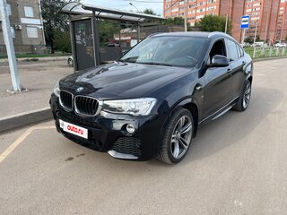 2016 BMW X4 20d I (F26), чёрный, 2290000 рублей, вид 1