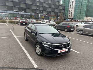 2020 Volkswagen Polo VI, чёрный, 1300000 рублей, вид 3