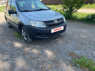 2012 Lada (ВАЗ) Granta I, голубой, 285000 рублей, вид 2