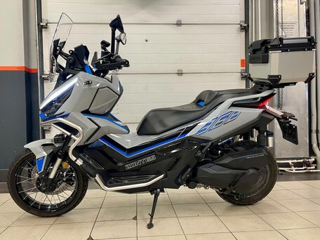 2025 Zontes ZT368-G, серебристый, 549000 рублей, вид 3