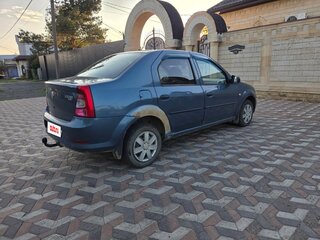 2011 Renault Logan I Рестайлинг, синий, 250000 рублей, вид 4