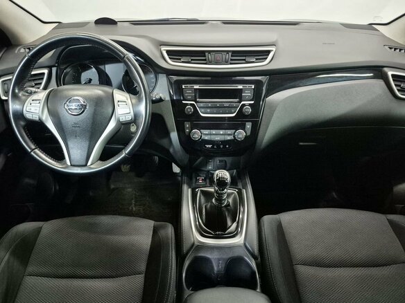 2016 Nissan Qashqai II, чёрный - вид 10