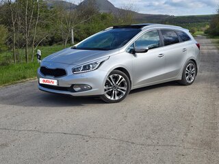 2015 Kia Ceed II, серый, 1400000 рублей, вид 1