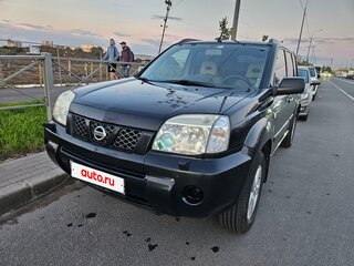 2008 Nissan X-Trail II, чёрный, 650000 рублей, вид 2