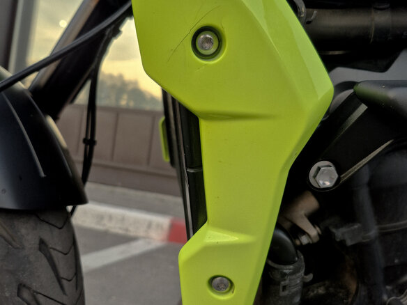 2024 Triumph Trident 660, чёрный, 840000 рублей - вид 9