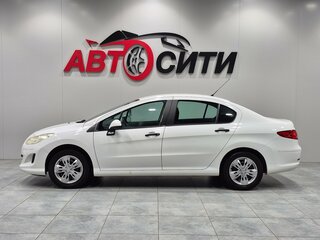 2013 Peugeot 408 I, белый, 630000 рублей, вид 4