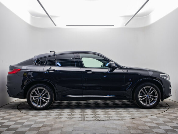 2019 BMW X4 20d II (G02), белый, 4320000 рублей - вид 5