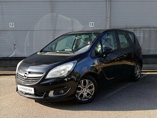2014 Opel Meriva B Рестайлинг, чёрный, 709000 рублей, вид 1