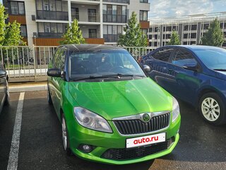 2011 Skoda Fabia RS II, зелёный, 850000 рублей, вид 2