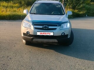 2008 Chevrolet Captiva I, серебристый, 930000 рублей, вид 3