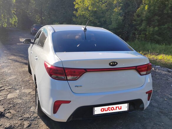 2018 Kia Rio IV, белый, 1050000 рублей - вид 5