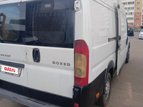 2012 Peugeot Boxer, белый, 850000 рублей - вид 3