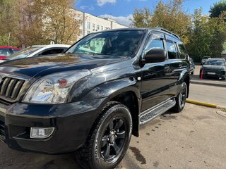2008 Toyota Land Cruiser Prado 5-speed 120 Series Рестайлинг, чёрный, 1450000 рублей, вид 3