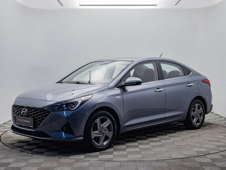 Hyundai Solaris II Рестайлинг
