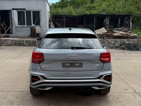 2023 Audi Q2 L 35 TFSI I Рестайлинг, серый, 2080000 рублей, вид 5