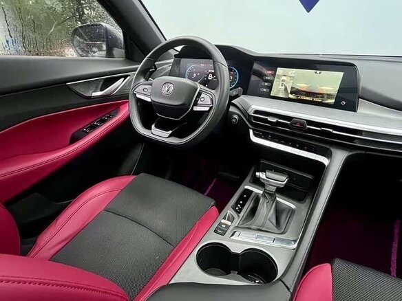 2023 Changan CS35 Plus I Рестайлинг, серебристый, 1114000 рублей - вид 7