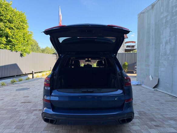 2019 BMW X5 30d IV (G05/G18), синий, 6199000 рублей - вид 22