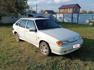 2012 Lada (ВАЗ) 2114, белый, 170000 рублей, вид 4