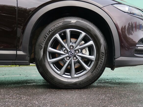 2023 Mazda CX-4 I Рестайлинг, фиолетовый - вид 13