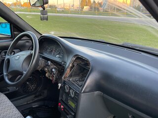 2005 Lada (ВАЗ) 2110, красный, 65000 рублей, вид 5