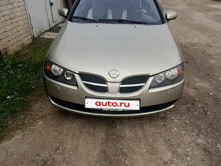 2003 Nissan Almera II (N16) Рестайлинг, жёлтый, 430000 рублей, вид 2