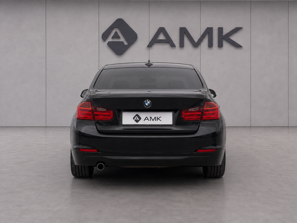 2014 BMW 3 серии 316i VI (F3x), чёрный, 1580000 рублей - вид 7