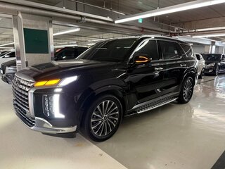 2023 Hyundai Palisade I Рестайлинг, чёрный, 6399999 рублей, вид 2