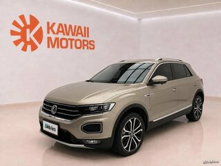2023 Volkswagen T-Roc I Рестайлинг, золотистый, 1280000 рублей, вид 1
