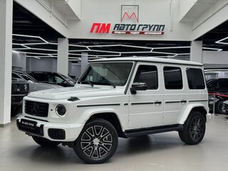 2026 Mercedes-Benz G-Класс 450 d III (W465) Рестайлинг, белый, 25390000 рублей, вид 4