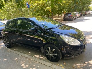 2010 Opel Corsa D Рестайлинг I, чёрный, 650000 рублей, вид 4