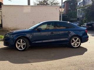 2015 Audi A3 III (8V), синий, 1600000 рублей, вид 5