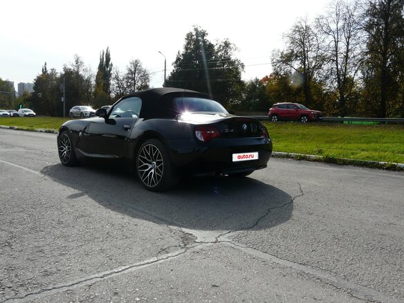 2007 BMW Z4 I (E85/E86) Рестайлинг, чёрный, 1750000 рублей - вид 10