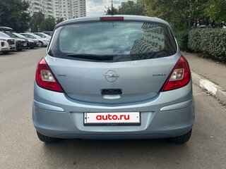 2008 Opel Corsa D, голубой, 520000 рублей, вид 5