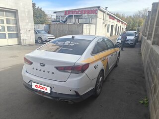 2019 Hyundai Sonata VII (LF) Рестайлинг, чёрный, 1500000 рублей, вид 2