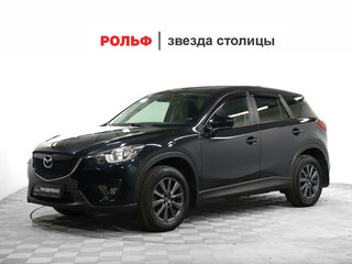 2012 Mazda CX-5 I, чёрный, 1389000 рублей, вид 1