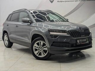2021 Skoda Karoq I, серый, 2490000 рублей, вид 3