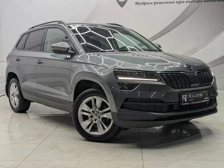 2021 Skoda Karoq I, серый, 2449000 рублей, вид 3
