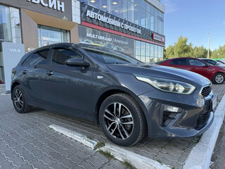 2018 Kia Ceed III, серый, 1505000 рублей, вид 5