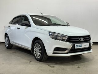 2021 Lada (ВАЗ) Vesta I, белый, 790000 рублей, вид 3