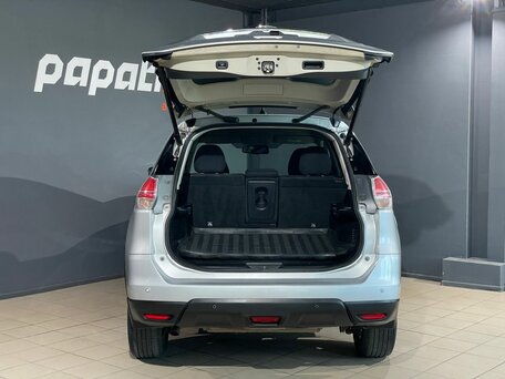 2015 Nissan X-Trail III, серебристый, 1695000 рублей, вид 5