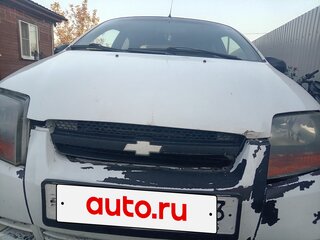 2005 Chevrolet Aveo I, белый, 250000 рублей, вид 3