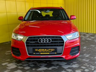 2015 Audi Q3 I (8U) Рестайлинг, красный, 1950000 рублей, вид 2
